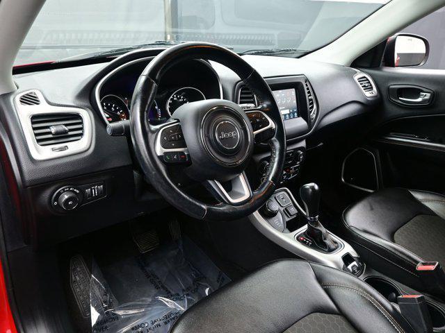 used 2020 Jeep Compass car, priced at $15,490