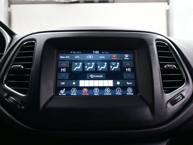 used 2020 Jeep Compass car, priced at $15,490