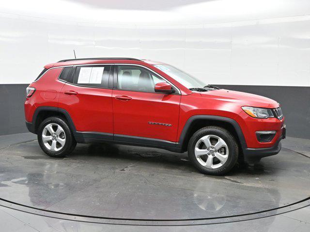 used 2020 Jeep Compass car, priced at $15,490