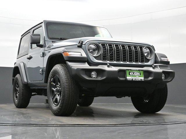 new 2025 Jeep Wrangler car, priced at $32,001