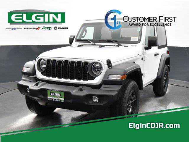 new 2024 Jeep Wrangler car, priced at $30,361