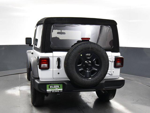 new 2024 Jeep Wrangler car, priced at $30,361