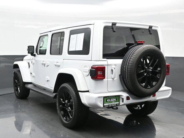 used 2021 Jeep Wrangler Unlimited car, priced at $33,990