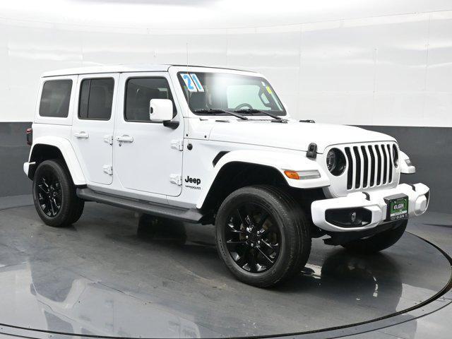 used 2021 Jeep Wrangler Unlimited car, priced at $33,990