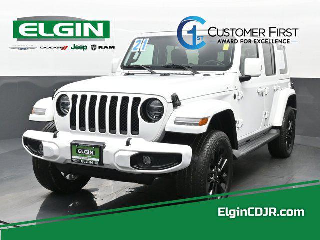 used 2021 Jeep Wrangler Unlimited car, priced at $36,477