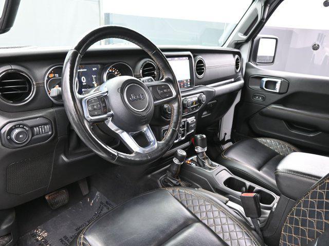 used 2021 Jeep Wrangler Unlimited car, priced at $33,990