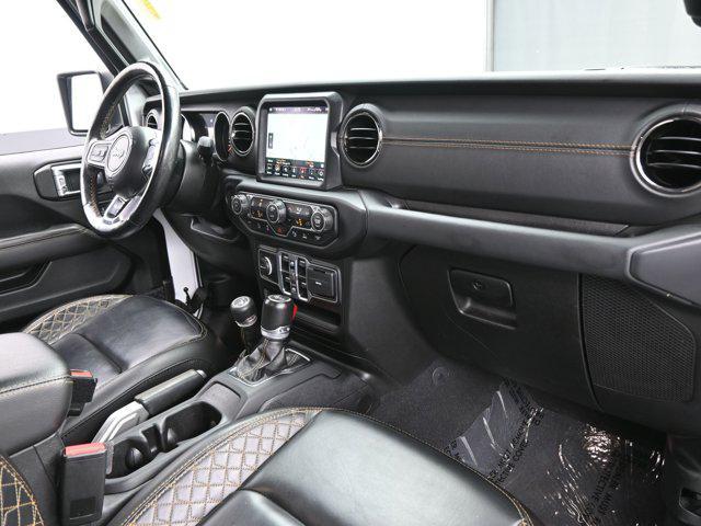 used 2021 Jeep Wrangler Unlimited car, priced at $33,990