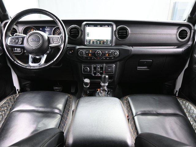 used 2021 Jeep Wrangler Unlimited car, priced at $33,990