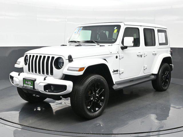 used 2021 Jeep Wrangler Unlimited car, priced at $33,990