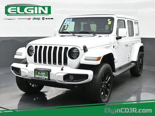 used 2021 Jeep Wrangler Unlimited car, priced at $33,990