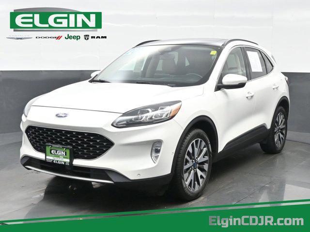 used 2020 Ford Escape car, priced at $18,490