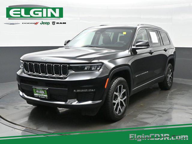 used 2023 Jeep Grand Cherokee L car, priced at $30,490