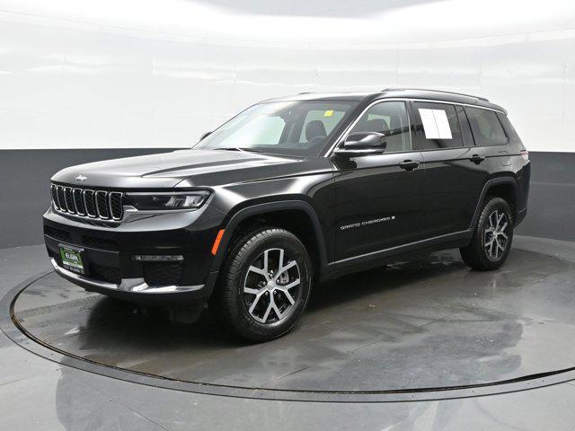 used 2023 Jeep Grand Cherokee L car, priced at $30,490