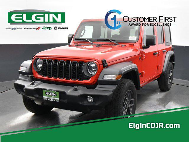 new 2024 Jeep Wrangler car, priced at $41,141