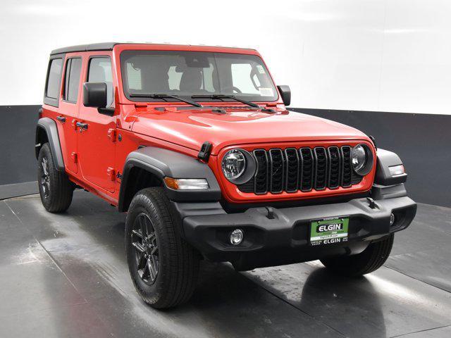 new 2024 Jeep Wrangler car, priced at $41,141