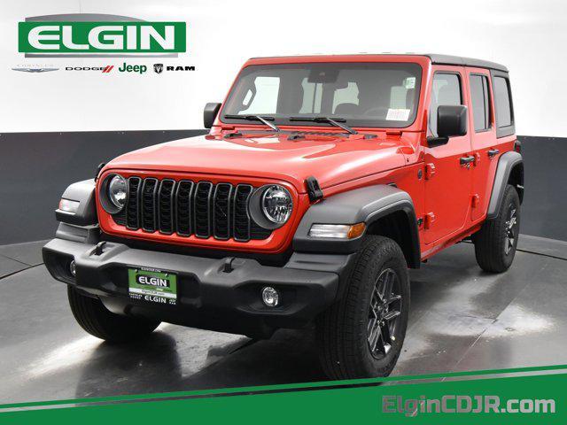 new 2024 Jeep Wrangler car, priced at $42,641