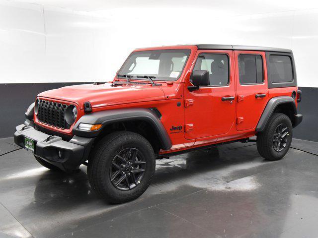 new 2024 Jeep Wrangler car, priced at $41,141