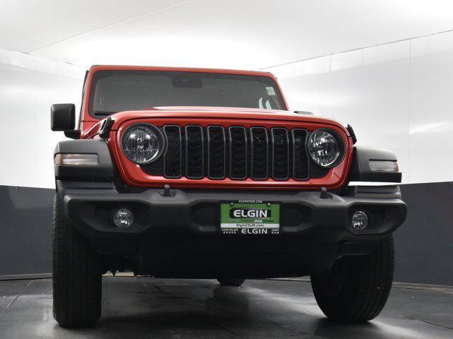 new 2024 Jeep Wrangler car, priced at $41,141