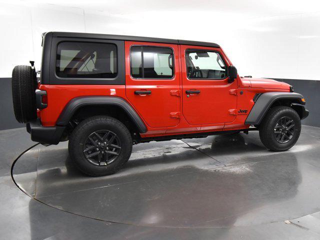 new 2024 Jeep Wrangler car, priced at $41,141