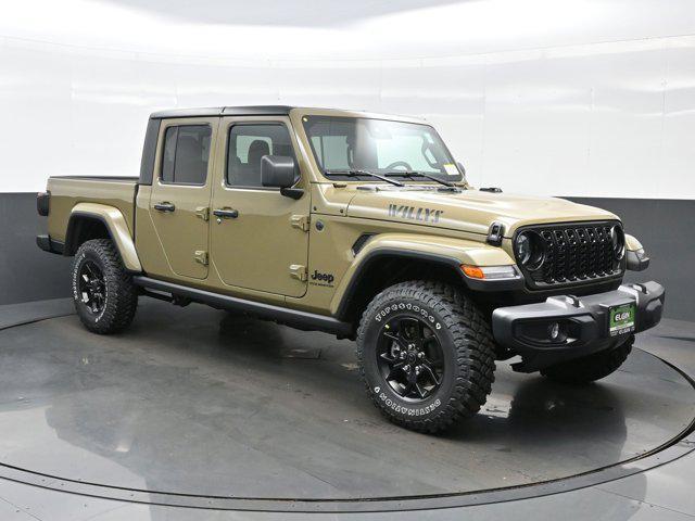 new 2025 Jeep Gladiator car, priced at $44,439