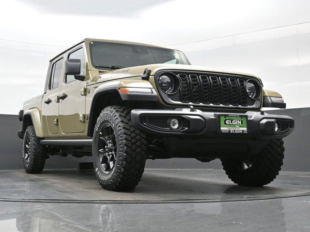 new 2025 Jeep Gladiator car, priced at $44,439