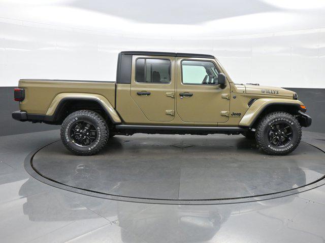 new 2025 Jeep Gladiator car, priced at $44,439
