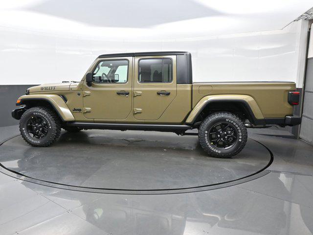 new 2025 Jeep Gladiator car, priced at $44,439