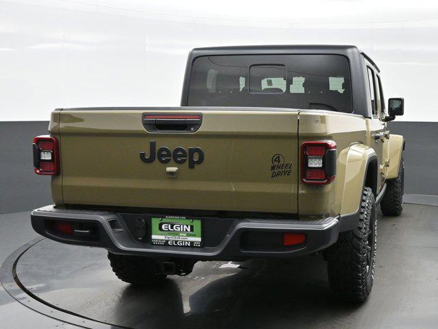 new 2025 Jeep Gladiator car, priced at $44,439