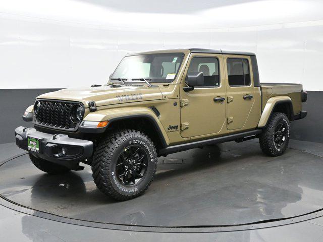 new 2025 Jeep Gladiator car, priced at $44,439