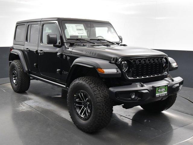 new 2024 Jeep Wrangler car, priced at $48,634