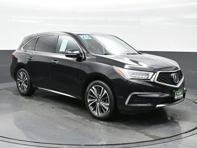 used 2020 Acura MDX car, priced at $20,990