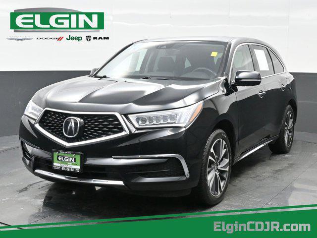 used 2020 Acura MDX car, priced at $20,990