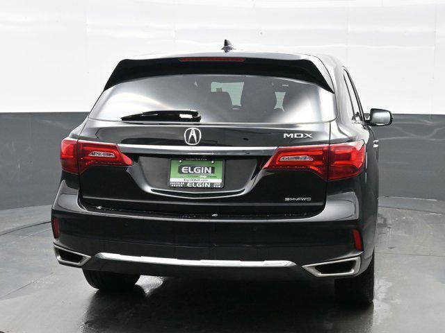 used 2020 Acura MDX car, priced at $20,990