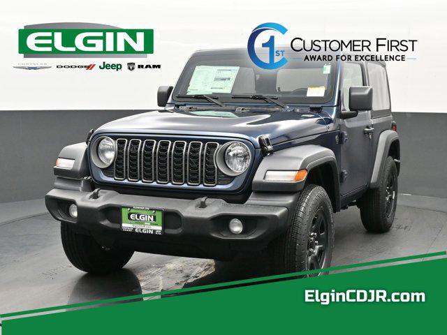 new 2025 Jeep Wrangler car, priced at $31,765