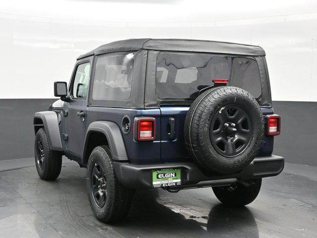 new 2025 Jeep Wrangler car, priced at $32,265