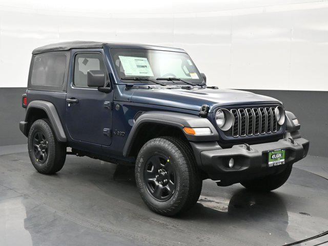 new 2025 Jeep Wrangler car, priced at $32,265