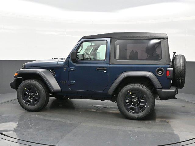 new 2025 Jeep Wrangler car, priced at $32,265