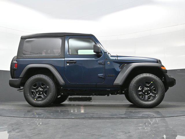 new 2025 Jeep Wrangler car, priced at $32,265