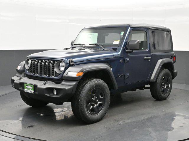 new 2025 Jeep Wrangler car, priced at $32,265