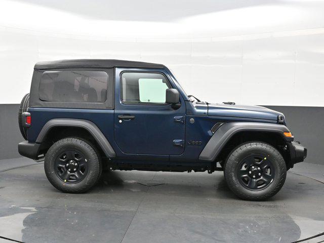 new 2025 Jeep Wrangler car, priced at $32,265