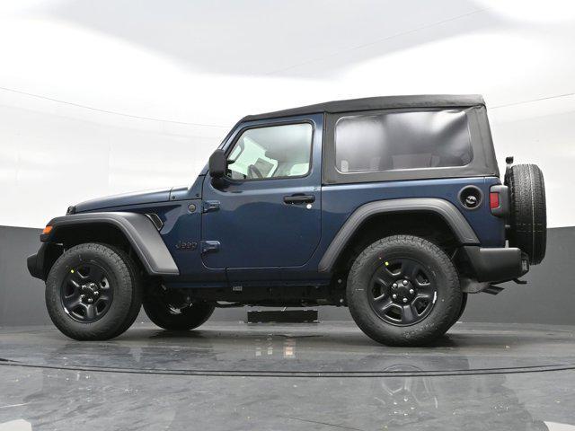 new 2025 Jeep Wrangler car, priced at $32,265