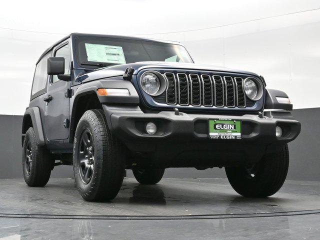 new 2025 Jeep Wrangler car, priced at $32,265