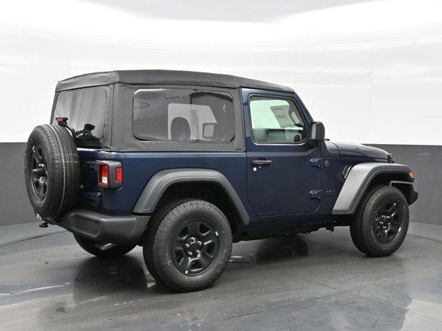 new 2025 Jeep Wrangler car, priced at $32,265