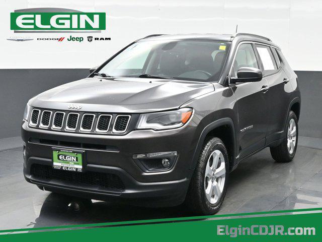 used 2020 Jeep Compass car, priced at $17,890