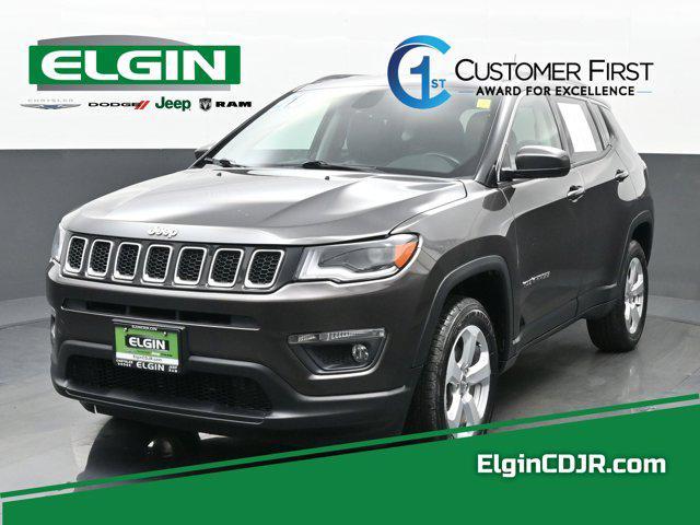 used 2020 Jeep Compass car, priced at $18,977