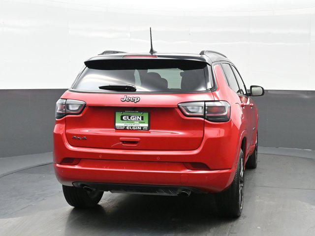 used 2023 Jeep Compass car, priced at $29,490