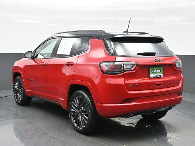 used 2023 Jeep Compass car, priced at $29,490