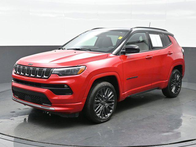 used 2023 Jeep Compass car, priced at $29,490