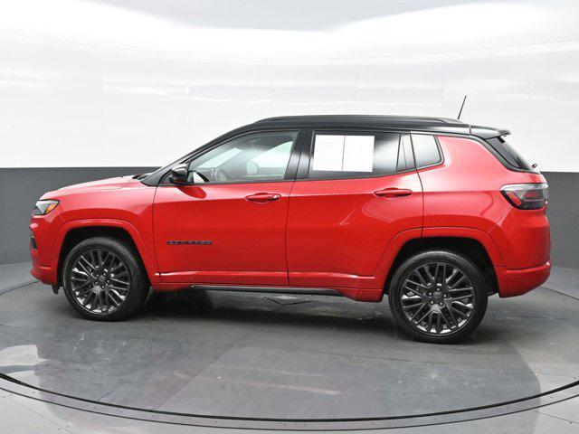 used 2023 Jeep Compass car, priced at $29,490