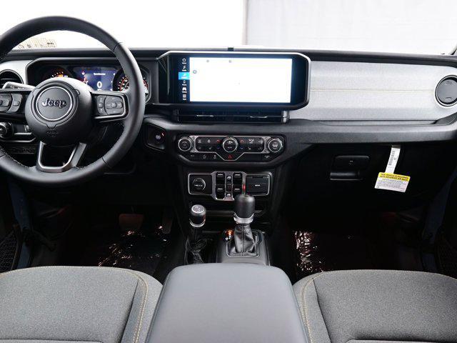 new 2025 Jeep Wrangler car, priced at $44,498